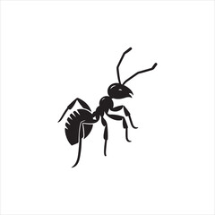 silhouette of a bee