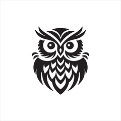 owl with wings