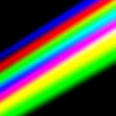Rainbow art