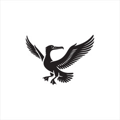 eagle in flight