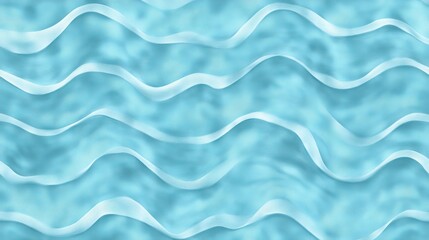 Obraz premium Abstract Blue Waves Pattern Soft Texture Design