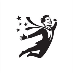 silhouette of a dancer