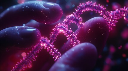 Laboratory exploration of dna structure and genetics imaging