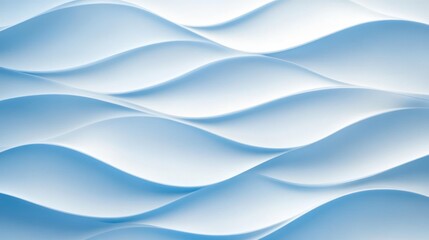 Obraz premium Abstract Blue Wave Pattern Background Design