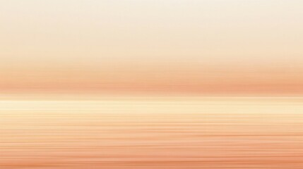 Abstract Peach and Beige Horizontal Lines Background Texture