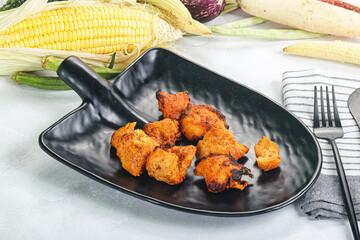 Indian cuisine - Fish Tikka barbecue