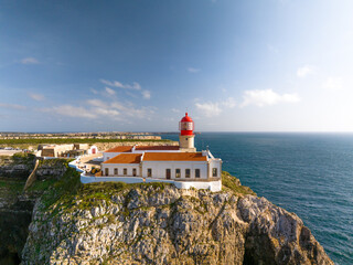 Farol do Cabo de São Vicente Portugal