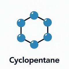 Cyclopentane Molecular Structure: A Detailed Representation