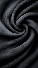 Naklejka premium Abstract Dark Grey Perforated Metal Texture Background