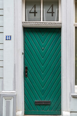 alte Haustüre in der Kettwiger Altstadt