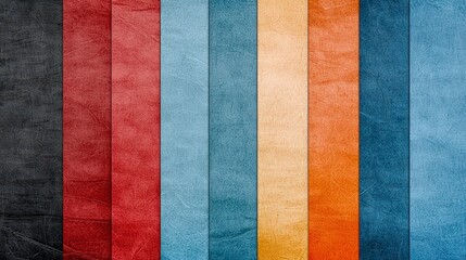 Fototapeta premium Colorful Textured Paper Backgrounds Rustic Vintage Gradient Hues