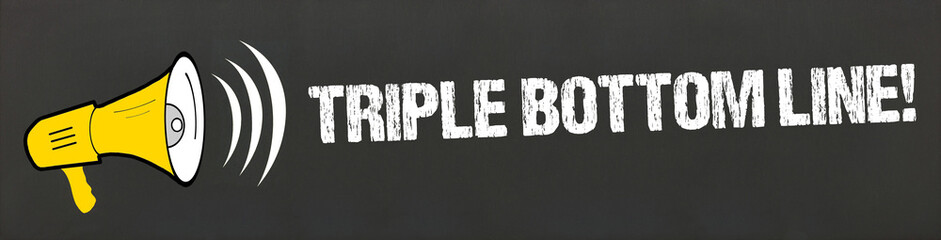 Triple Bottom Line!