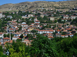 Obraz premium A view of the historic Ayas Town in Ankara, Turkey