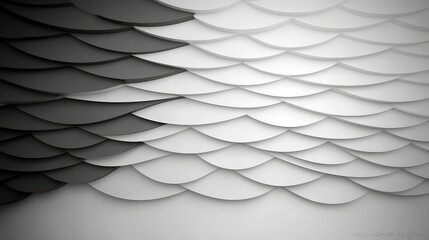 Abstract Grey   White Scale Pattern Background  Modern Design Texture
