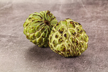 Annona - tropical fruit custard apple