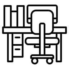 workplace single icon