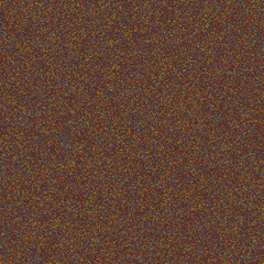 Geometric shapes composition. Stacked rings in multiple colors. Earthy tones with a touch of warmth. Appealing vector illustration.