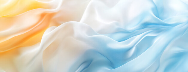 Soft pastel colors blend beautifully in this abstract fabric background