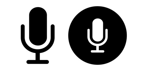 Icons related to microphone,vocal,radio