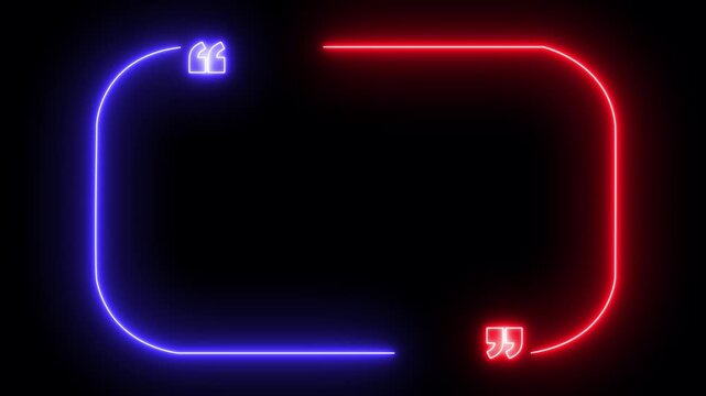 This engaging animation adds depth and intrigue to your visuals, captivating audiences and sparking curiosity quotes neon frame frame border animated frame border place adverbs 4k looping