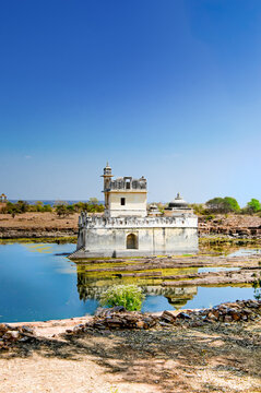 Rani Padmavati Mahal, Chittorgarh Fort, Rajasthan India