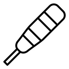 Vector Design Concrete Test Hammer Icon Style