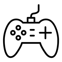 Vector Design Joystick Icon Style