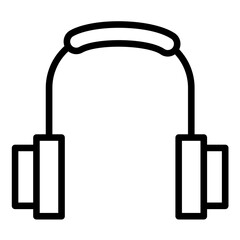 Vector Design Headset Icon Style