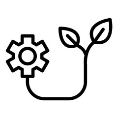 Vector Design Renewable Energy Icon Style