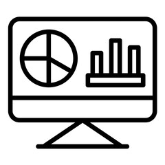 Vector Design Eco Dashboard Icon Style