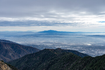 Irwindale / San Gabriel Valley. San Gabriel Mountains, Los Angeles County, California. Angeles National Forest / San Gabriel Mountains National Monument. Mount Wilson
