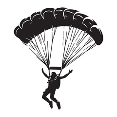 Adrenalinefueled Paragliding Stunts SH