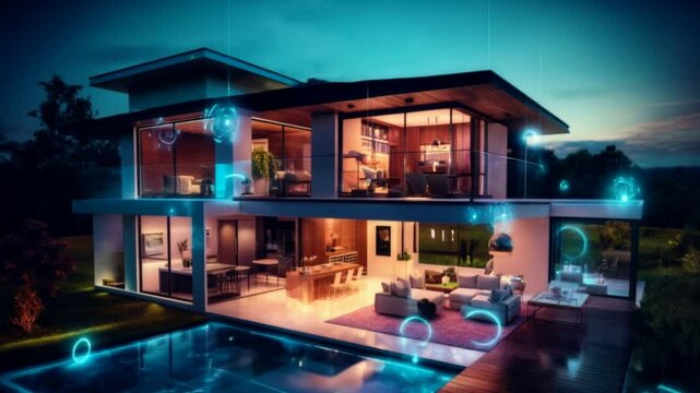 IoT home architecture