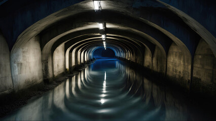 light at the end of tunnel