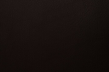 Dark brown full grain leather texture for background