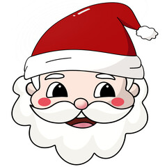 santa claus cartoon