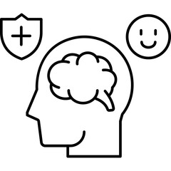 Mental health Vector icon