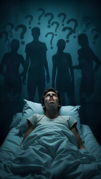 The Battle of Nighttime Anxiety