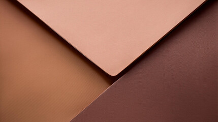 Paper background with modern mocca color background, pastel collor
