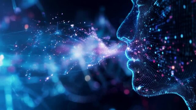 AI in voice recognition and speech generation
