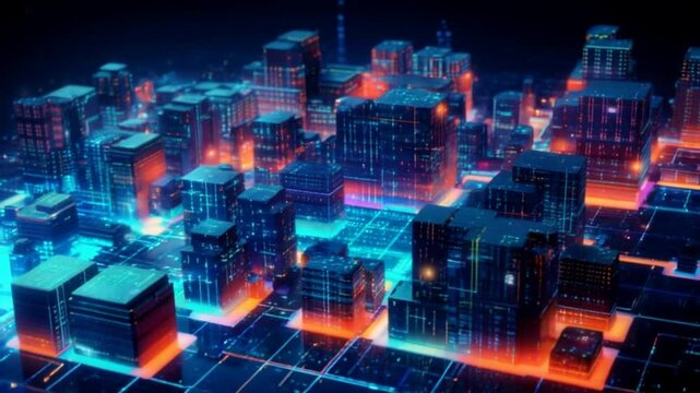 technology data network infrastructure