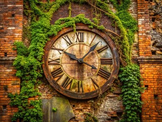Abandoned Clock Tower, Urban Exploration, Time, Decay, Rusty Clock, Vintage Clock, Grunge Photography, Industrial Photography, Urban Decay, Time Lapse, Weathered Clock, Lost Time, Forgotten Clock