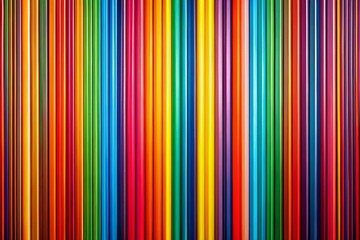 Abstract Colorful Vertical Stripes, Modern Art, Geometric Pattern, Background Design, Wall Art, Digital Painting, Colorful Stripes Wallpaper, Vivid Texture