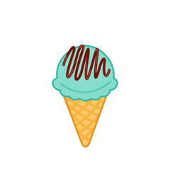 ice cream cone