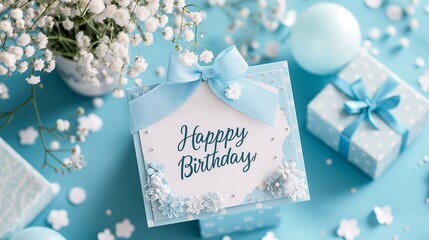 happy birthday 
gifts 
wishes card