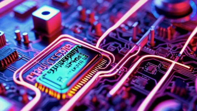 Circuito, motherboard, cpu, data, macro, Component