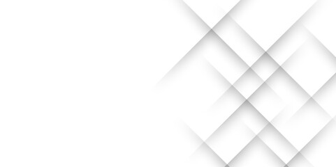 Abstract  background with lines White background with diamond and triangle shapes layered in modern abstract pattern design. design for brochure, website, flyer. Geometric wallpaper for certificate.