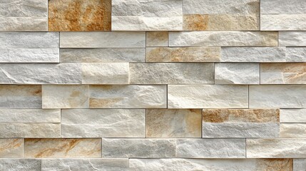 Natural Stacked Stone Wall with Varied Colors for Unique Exterior Design : Generative AI