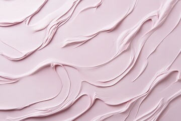 Smooth matte pink plastic texture with subtle waves offering an elegant and contemporary finish