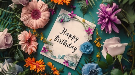 happy birthday 
gifts 
wishes card